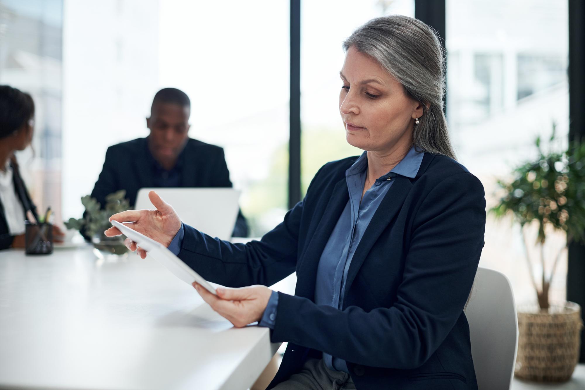 Illustration d’un échange sur la protection professionnelle